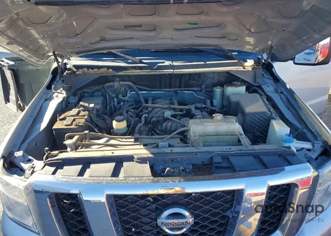 2021 Nissan Nv 3500 Hd Sl из США, поврежденный, VIN 5BZAF0AA0MN850844